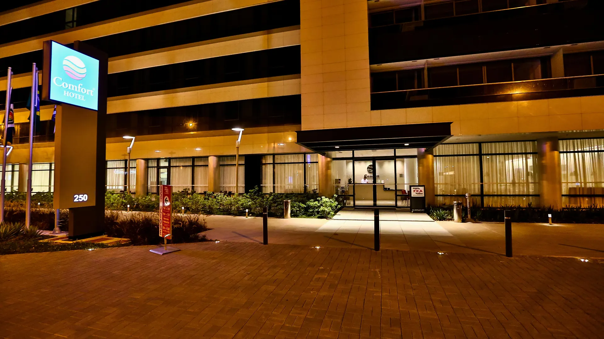 Comfort Hotel Sao Caetano Sao Caetano do Sul 3*,  Brazil